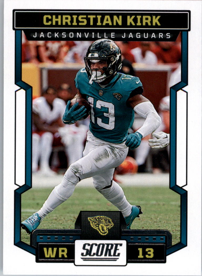 2023 Score Football Card Pick (Base) 1-100