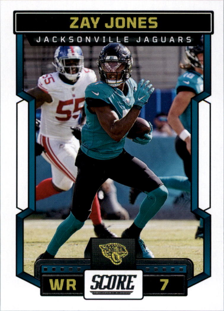 2023 Score Football Card Pick (Base) 1-100