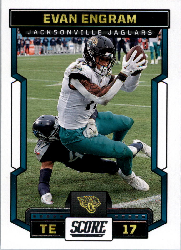 2023 Score Football Card Pick (Base) 1-100