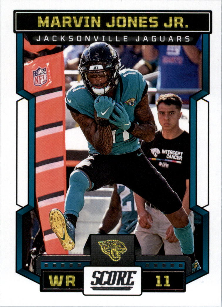 2023 Score Football Card Pick (Base) 1-100