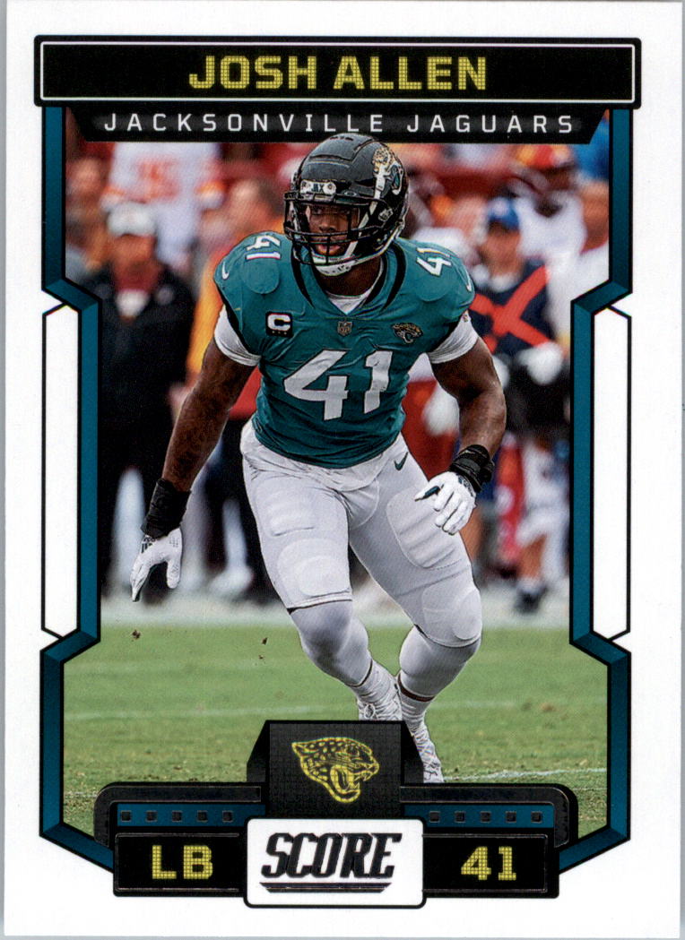 2023 Score Football Card Pick (Base) 1-100