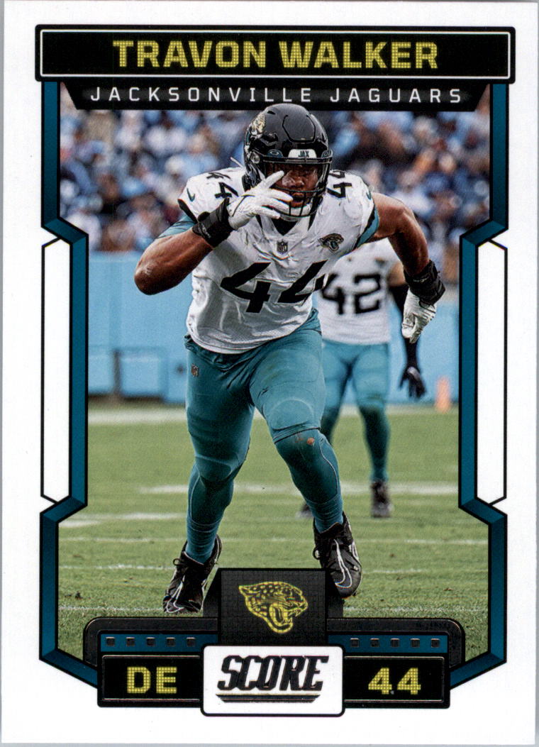 2023 Score Football Card Pick (Base) 1-100