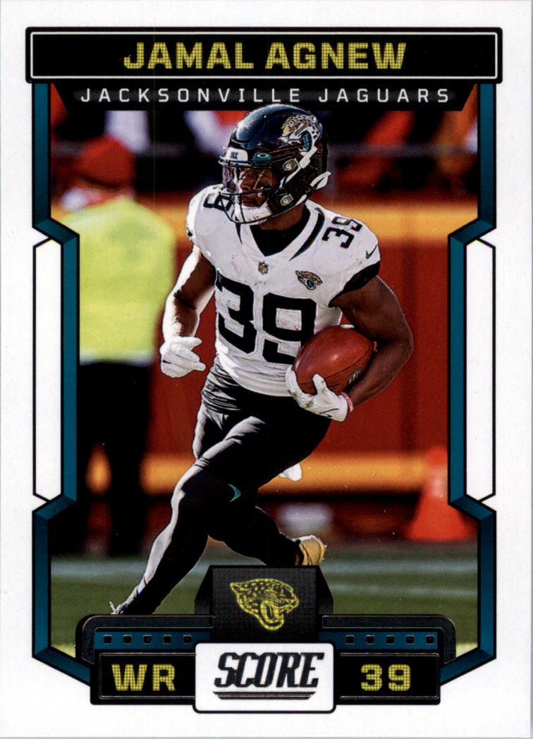 2023 Score Football Card Pick (Base) 1-100