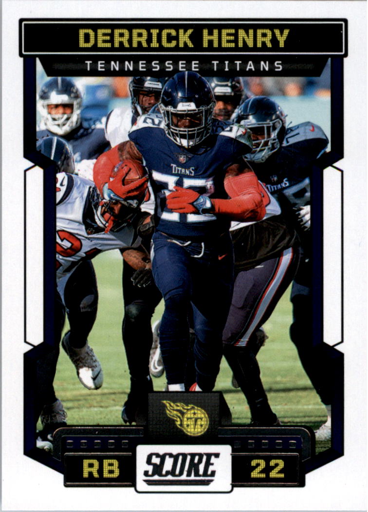 2023 Score Football Card Pick (Base) 1-100