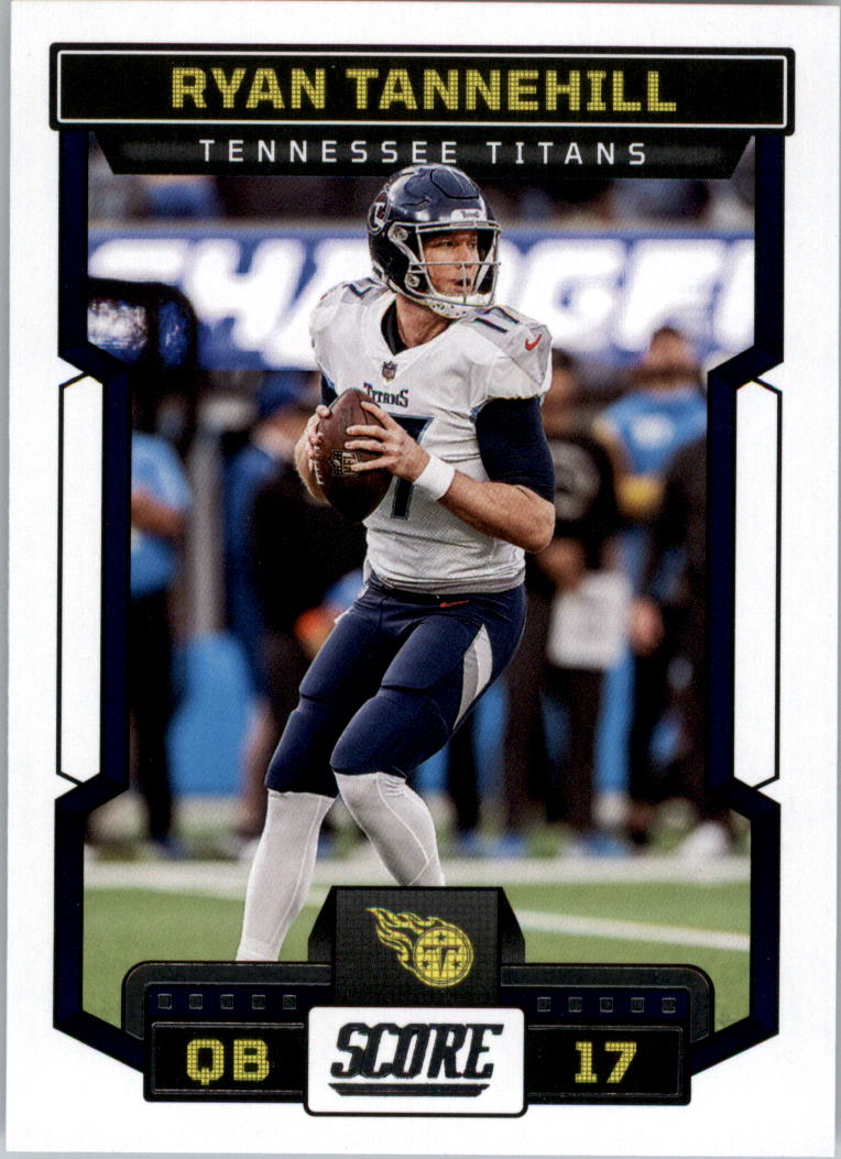 2023 Score Football Card Pick (Base) 1-100