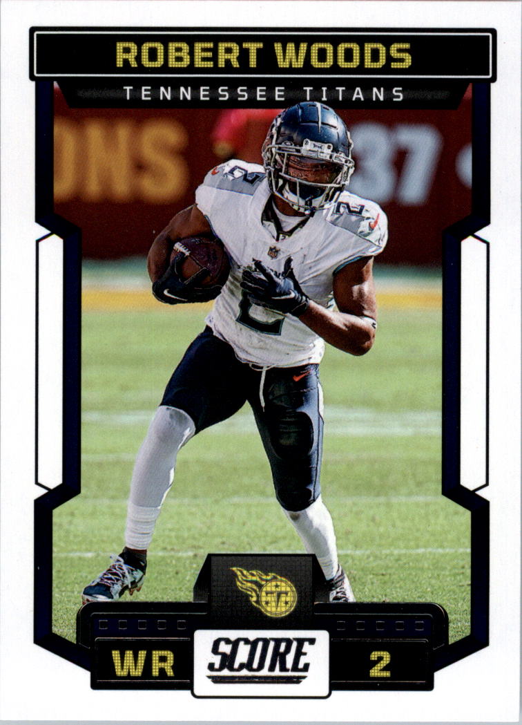 2023 Score Football Card Pick (Base) 1-100