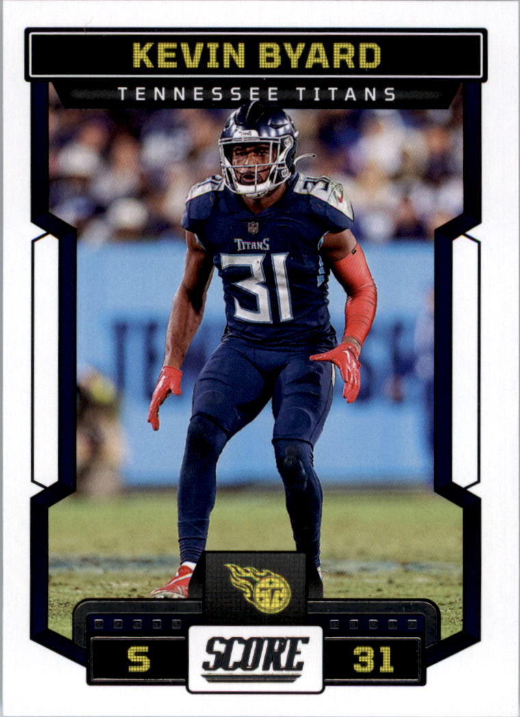 2023 Score Football Card Pick (Base) 1-100