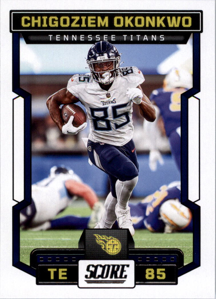 2023 Score Football Card Pick (Base) 1-100