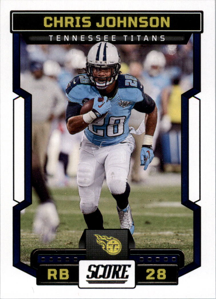 2023 Score Football Card Pick (Base) 1-100