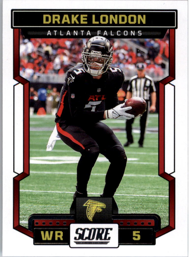 2023 Score Football Card Pick (Base) 1-100