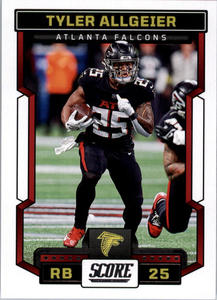 2023 Score Football Card Pick (Base) 1-100