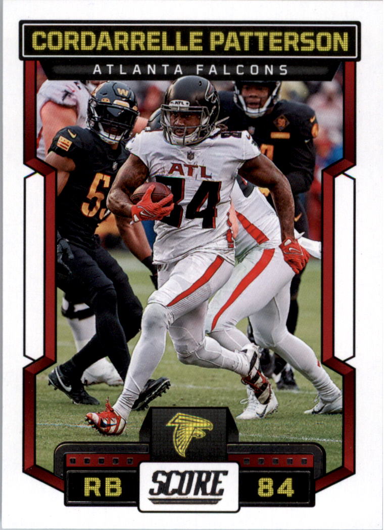 2023 Score Football Card Pick (Base) 1-100