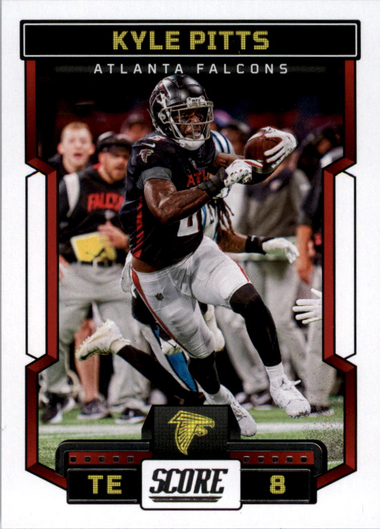 2023 Score Football Card Pick (Base) 1-100