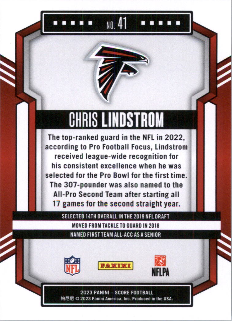 2023 Score Football Card Pick (Base) 1-100