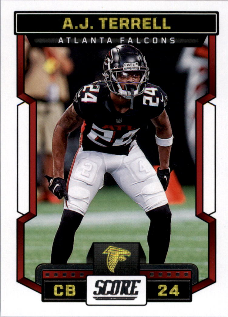 2023 Score Football Card Pick (Base) 1-100