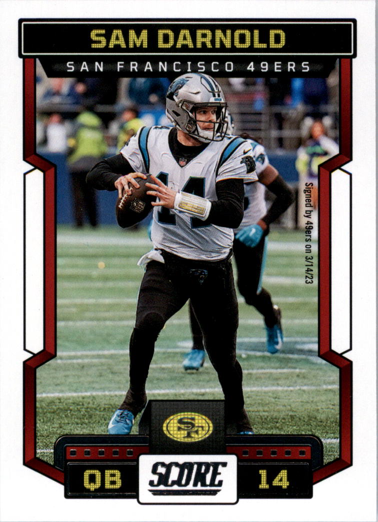 2023 Score Football Card Pick (Base) 1-100