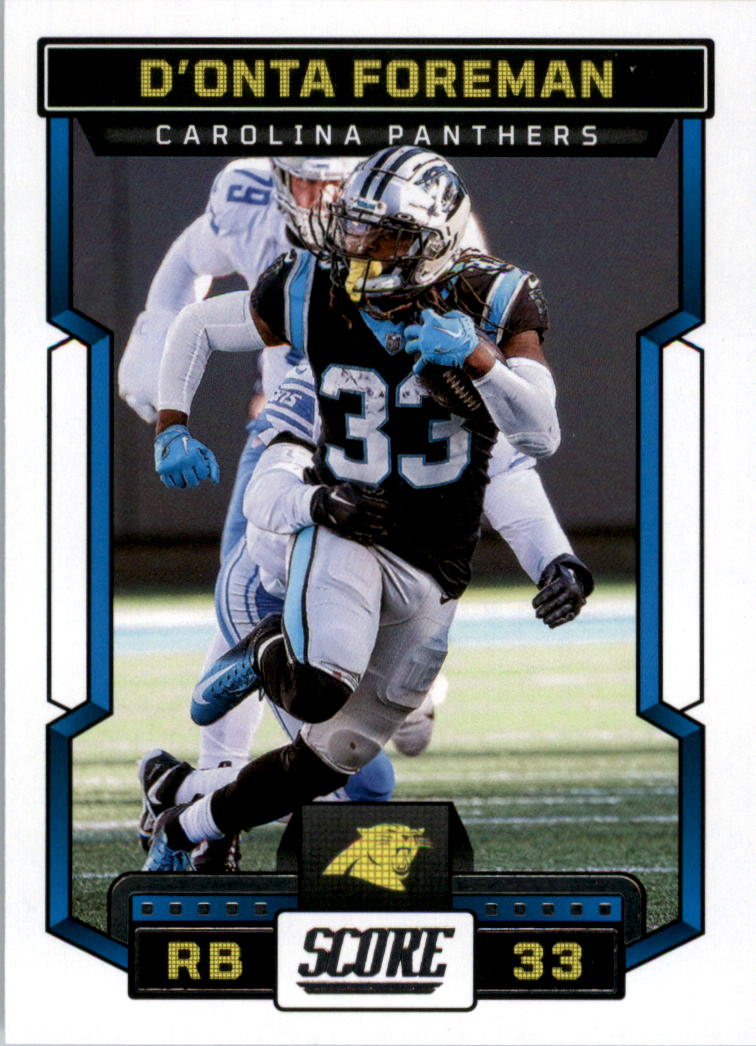 2023 Score Football Card Pick (Base) 1-100