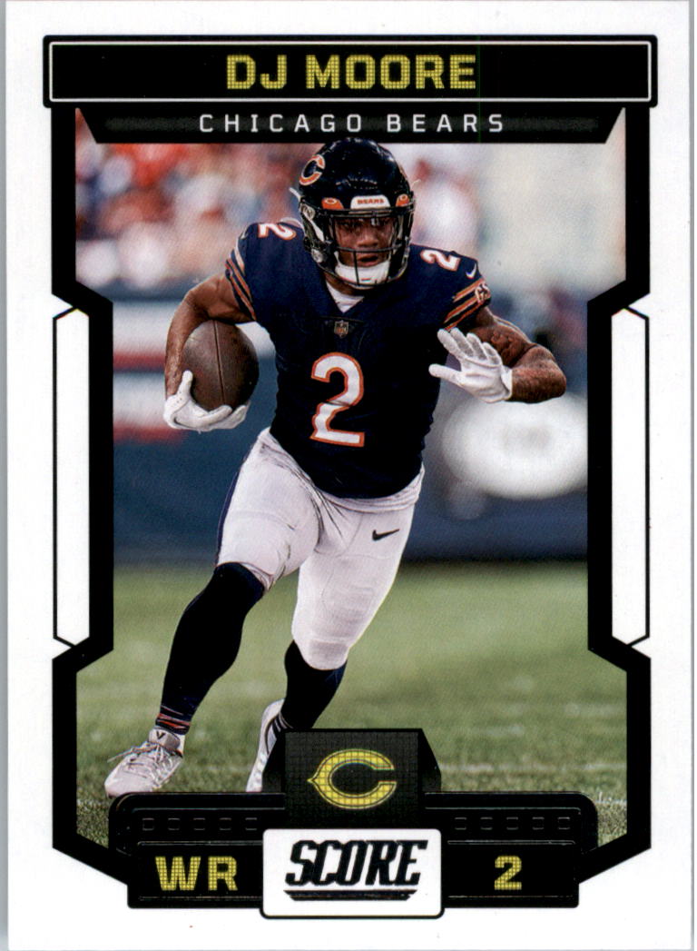 2023 Score Football Card Pick (Base) 1-100