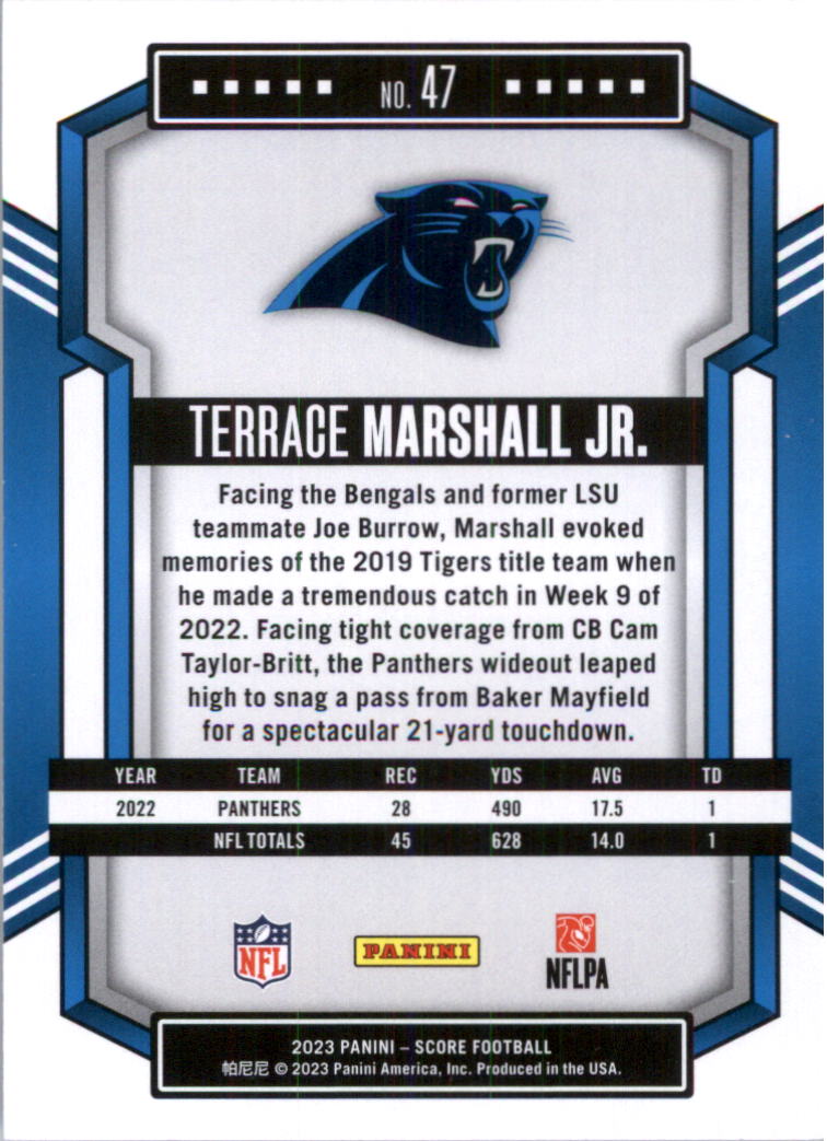 2023 Score Football Card Pick (Base) 1-100