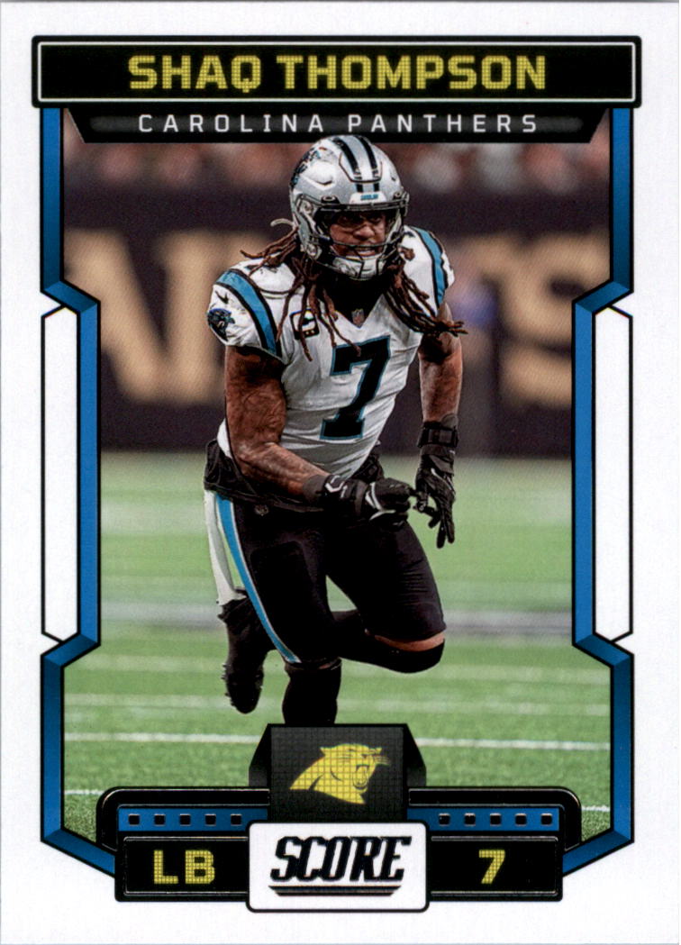 2023 Score Football Card Pick (Base) 1-100