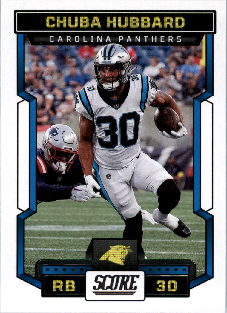 2023 Score Football Card Pick (Base) 1-100