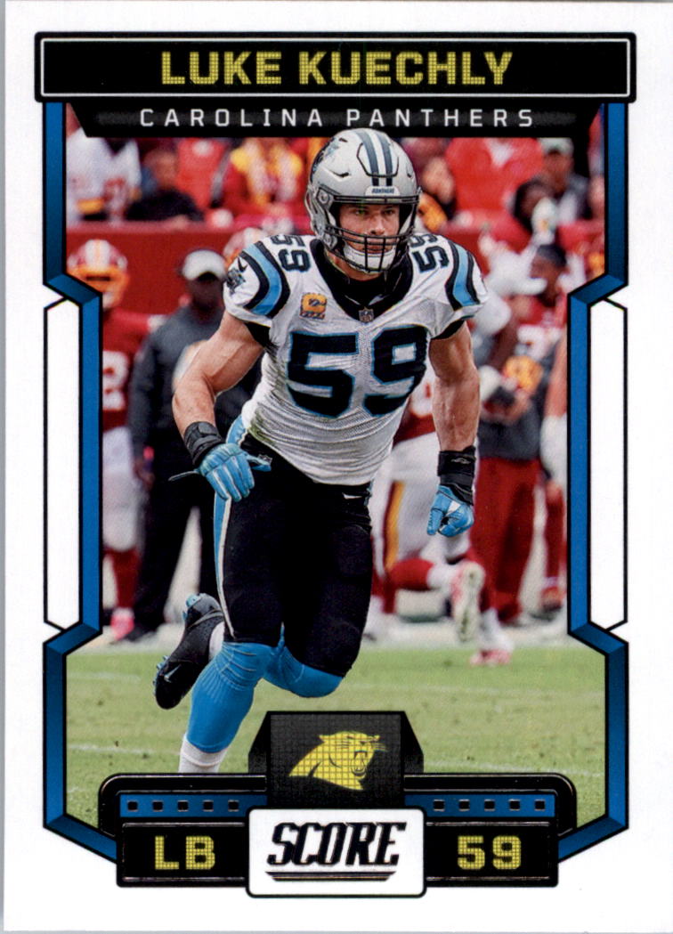 2023 Score Football Card Pick (Base) 1-100