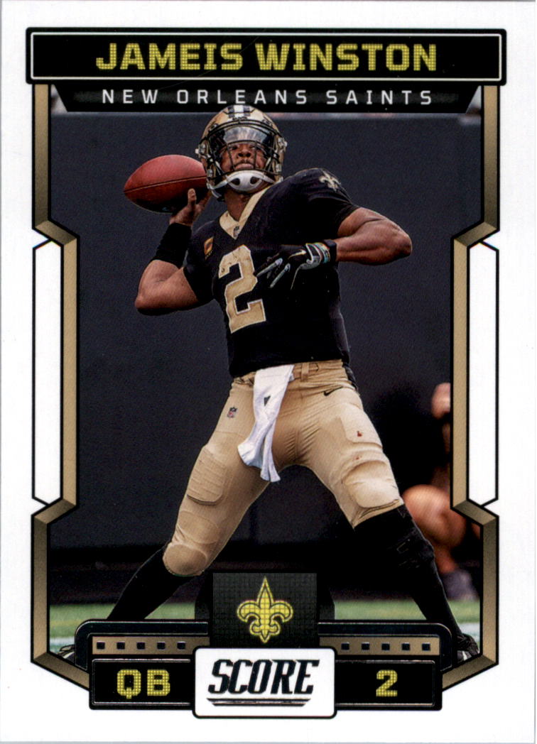 2023 Score Football Card Pick (Base) 1-100