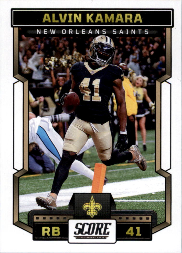 2023 Score Football Card Pick (Base) 1-100