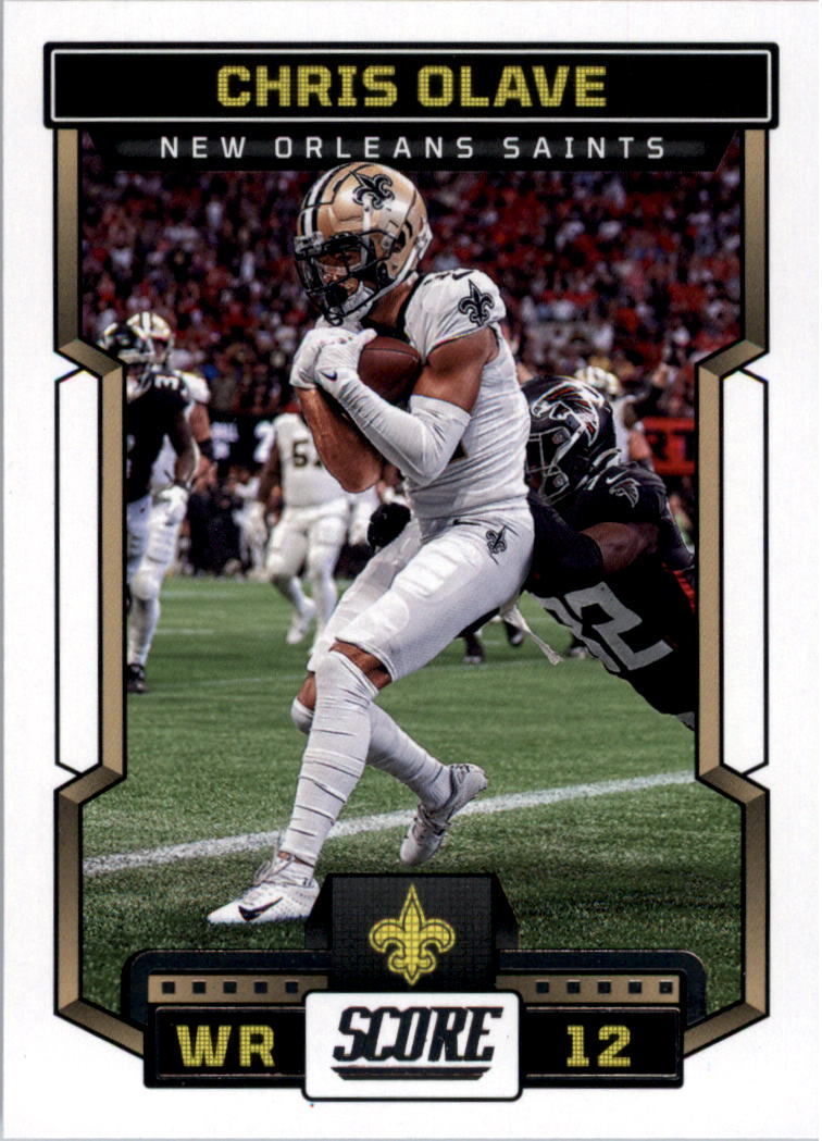 2023 Score Football Card Pick (Base) 1-100