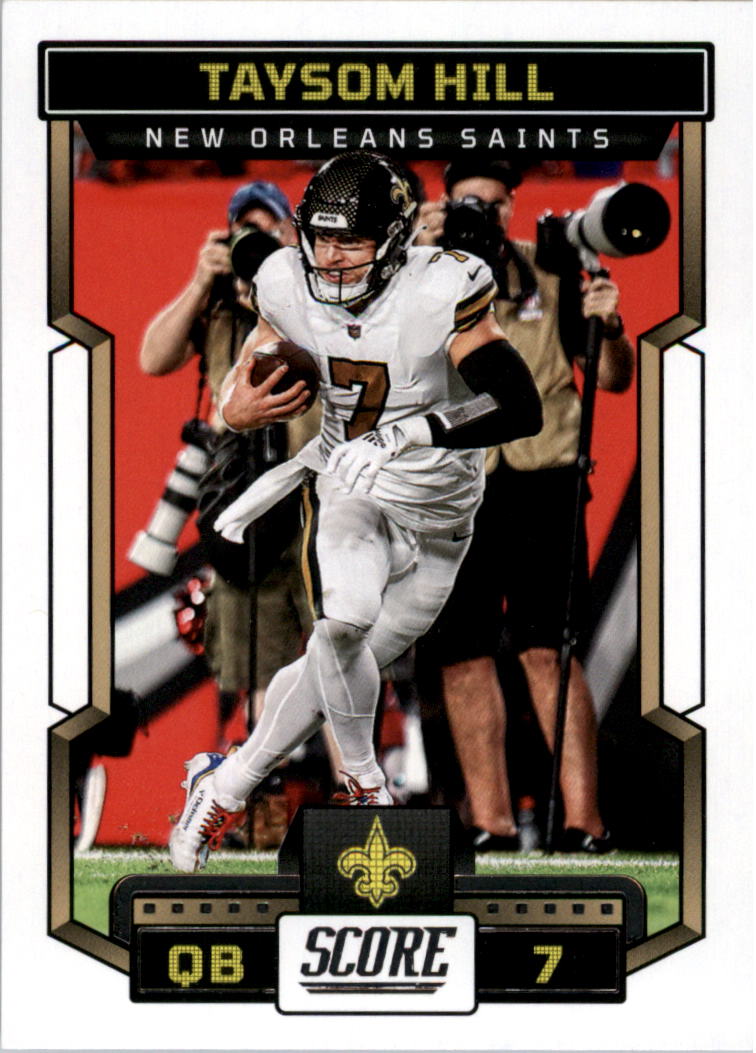 2023 Score Football Card Pick (Base) 1-100