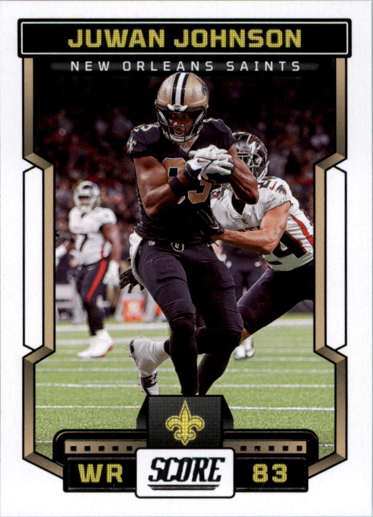 2023 Score Football Card Pick (Base) 1-100