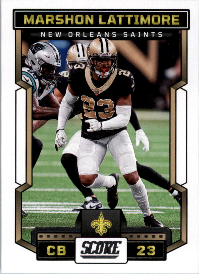 2023 Score Football Card Pick (Base) 1-100