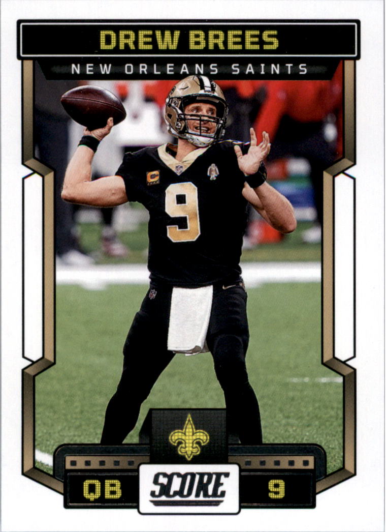 2023 Score Football Card Pick (Base) 1-100