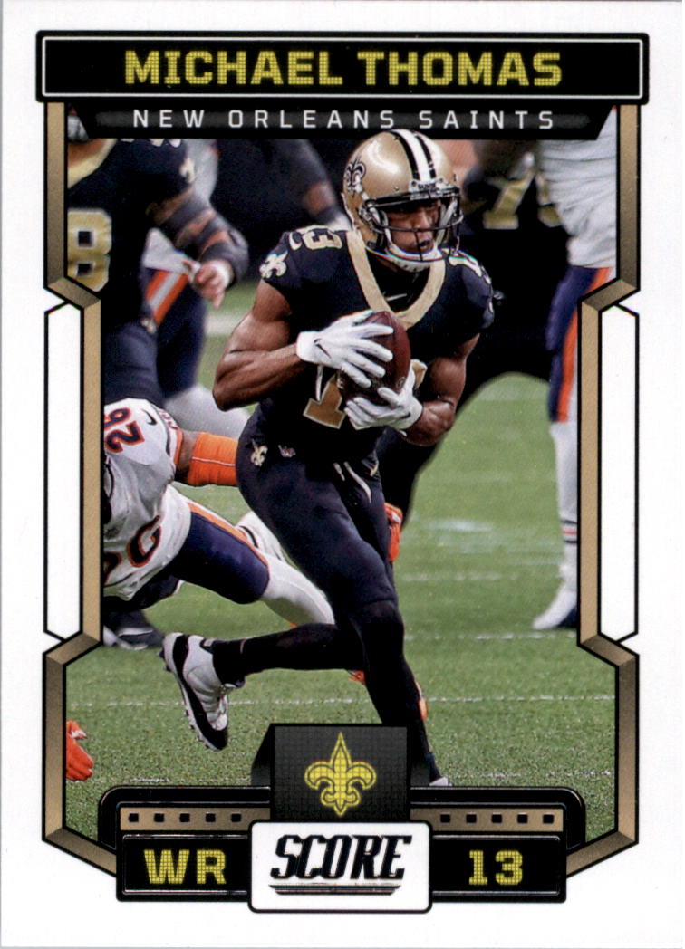 2023 Score Football Card Pick (Base) 1-100