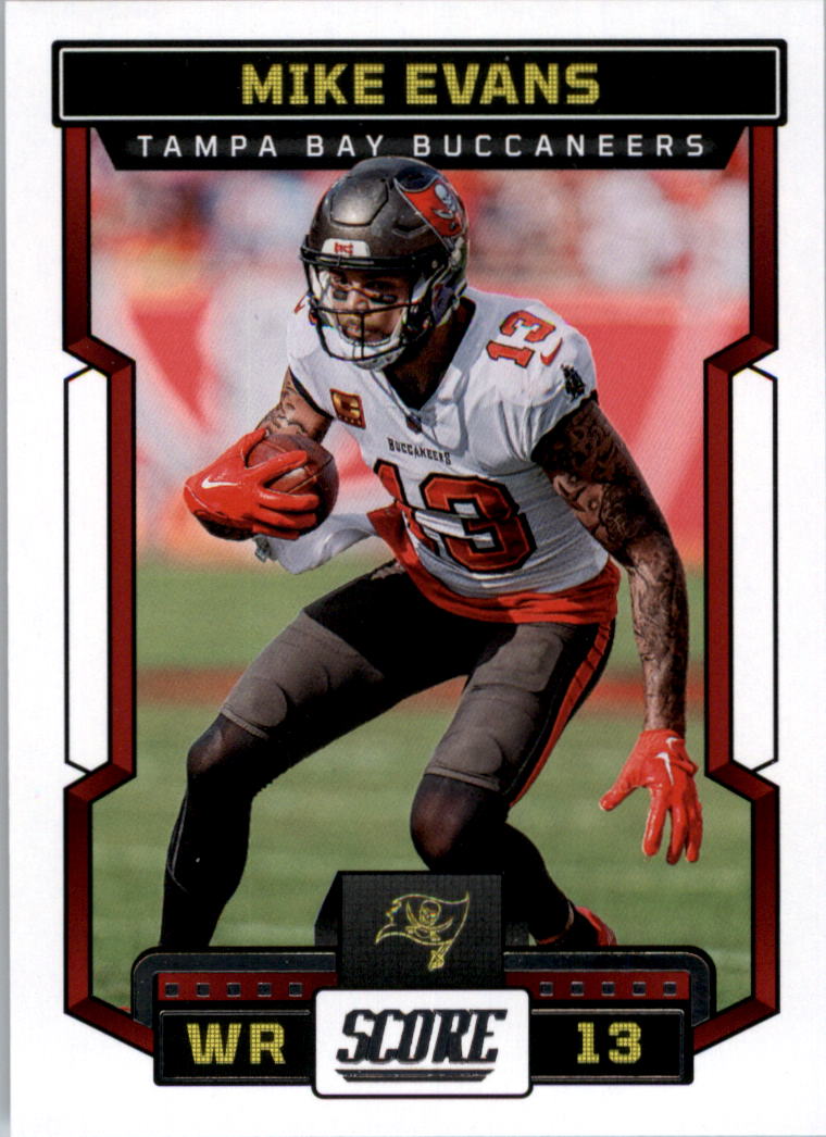 2023 Score Football Card Pick (Base) 1-100