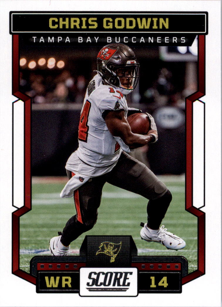 2023 Score Football Card Pick (Base) 1-100