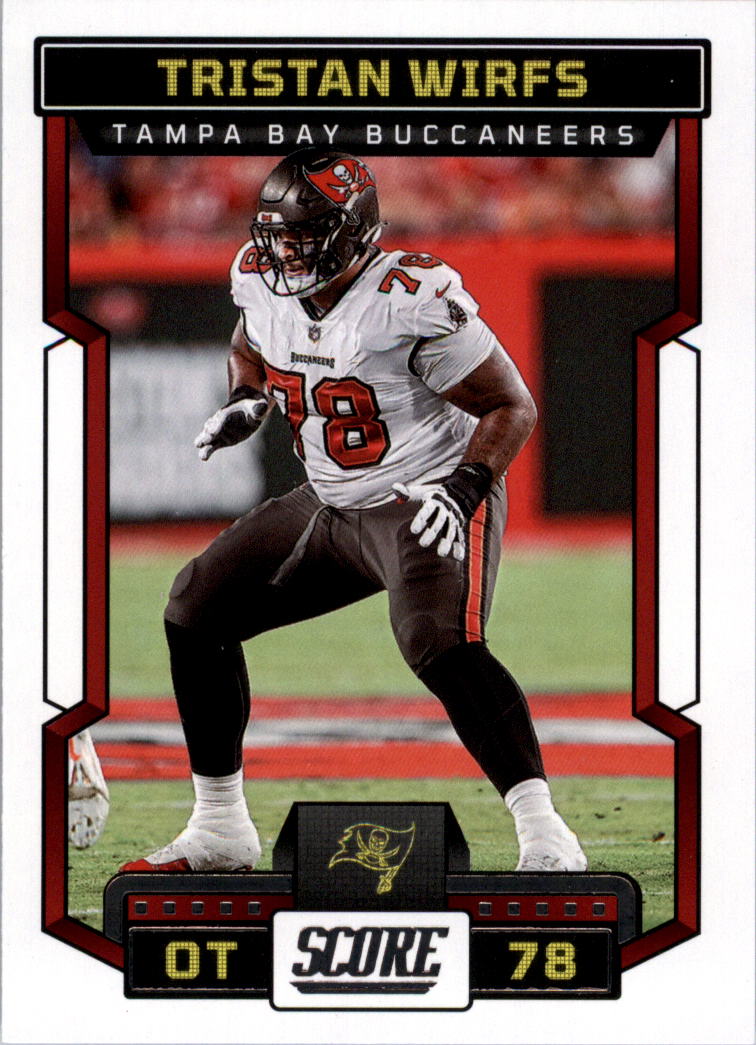 2023 Score Football Card Pick (Base) 1-100