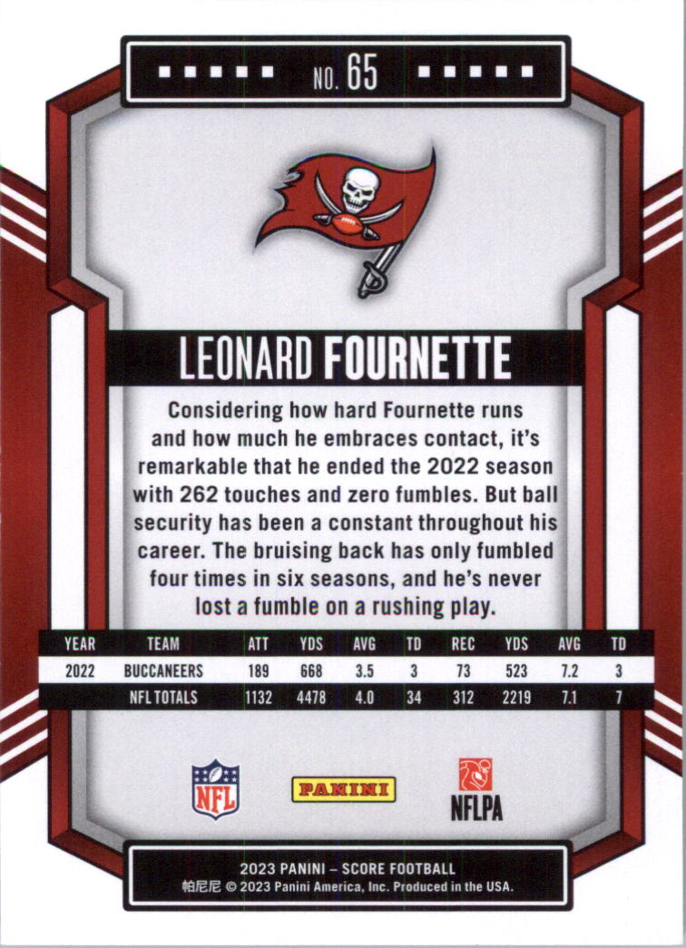 2023 Score Football Card Pick (Base) 1-100