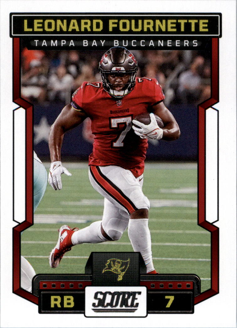 2023 Score Football Card Pick (Base) 1-100