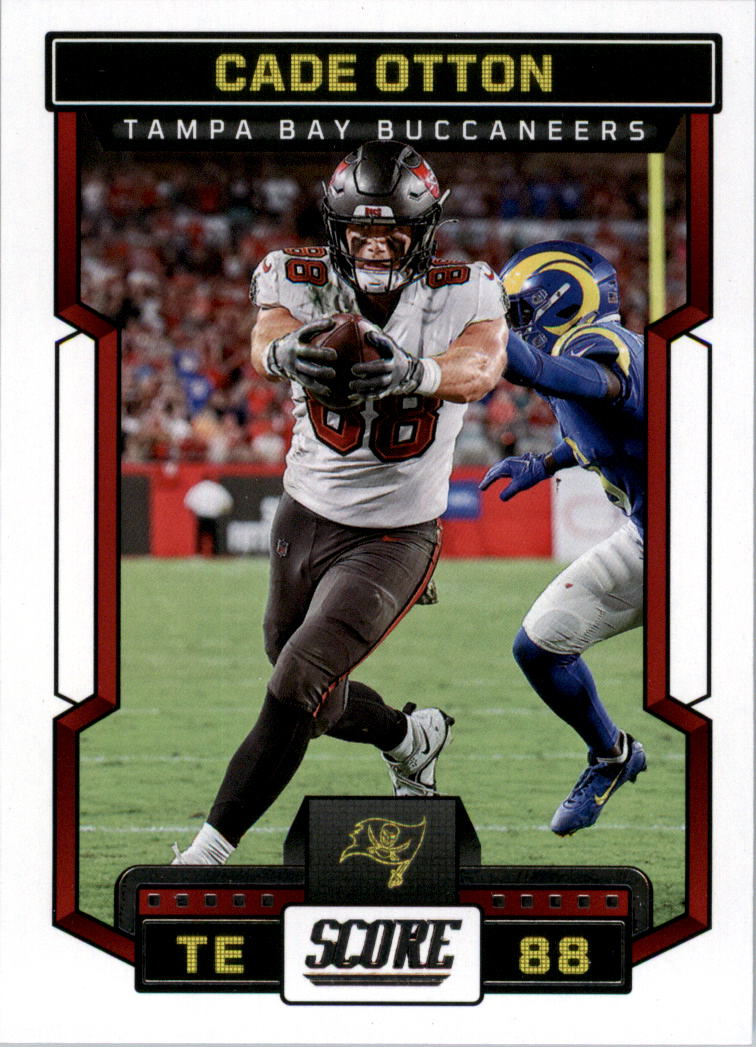 2023 Score Football Card Pick (Base) 1-100