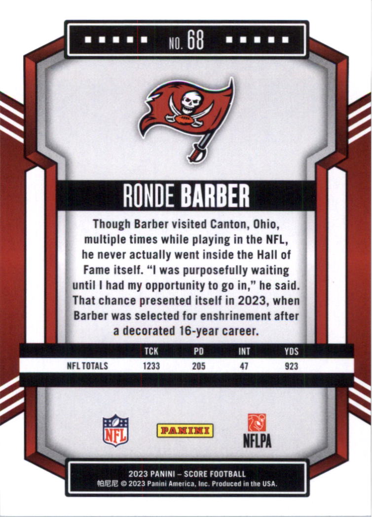 2023 Score Football Card Pick (Base) 1-100