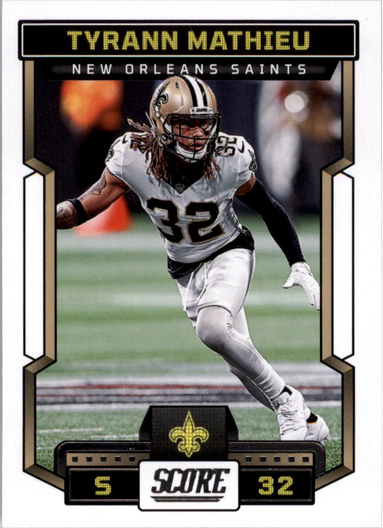 2023 Score Football Card Pick (Base) 1-100