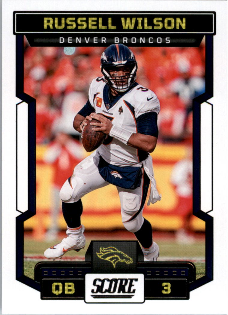 2023 Score Football Card Pick (Base) 1-100