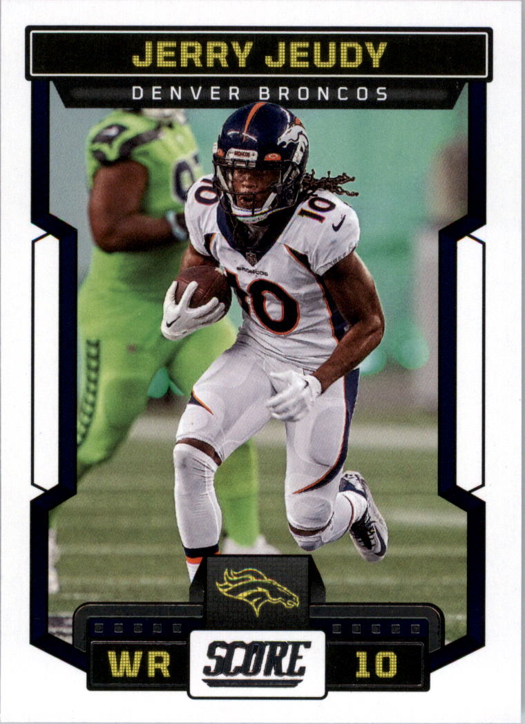 2023 Score Football Card Pick (Base) 1-100