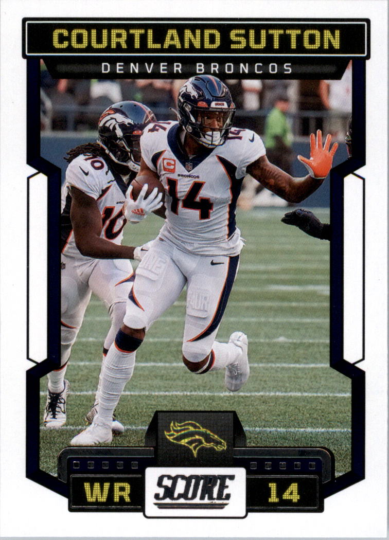 2023 Score Football Card Pick (Base) 1-100