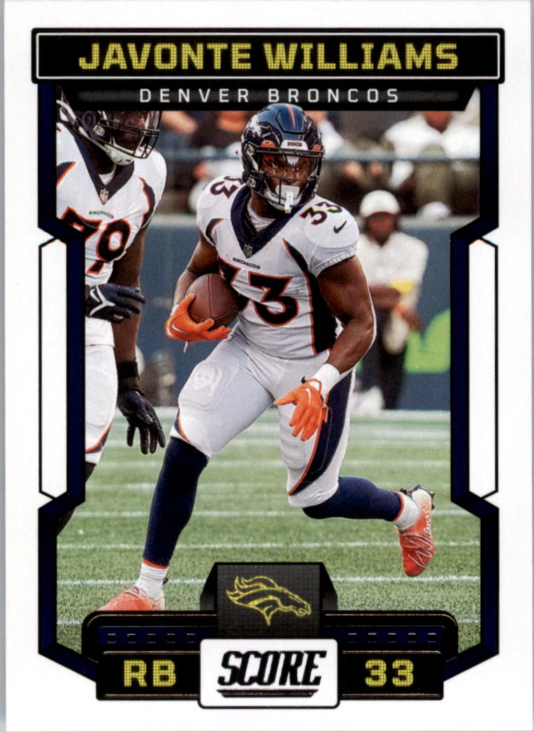 2023 Score Football Card Pick (Base) 1-100