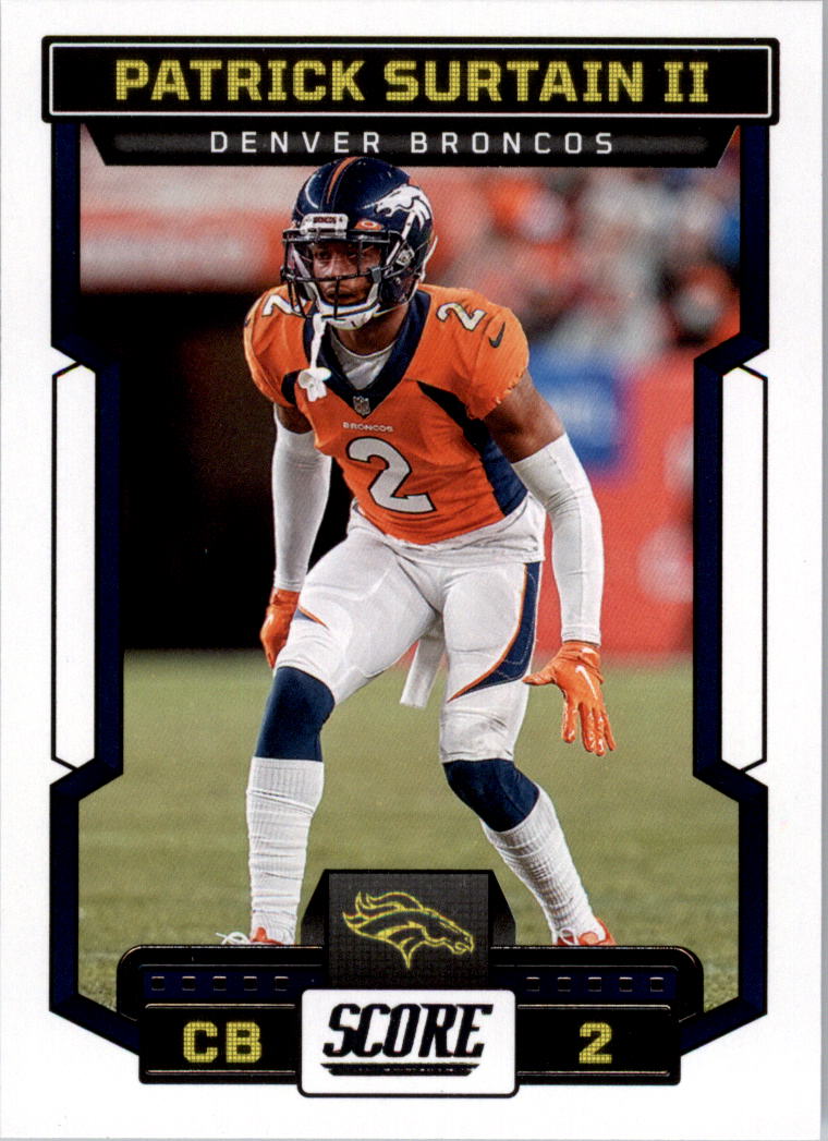 2023 Score Football Card Pick (Base) 1-100