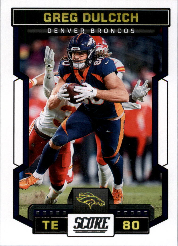 2023 Score Football Card Pick (Base) 1-100