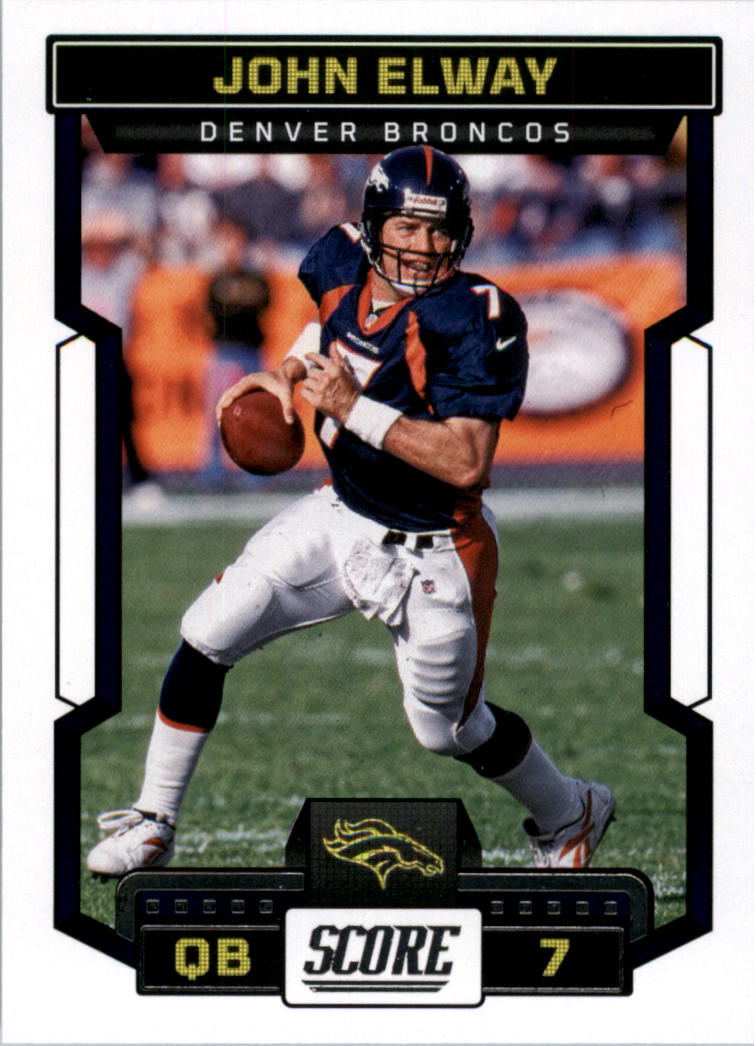 2023 Score Football Card Pick (Base) 1-100