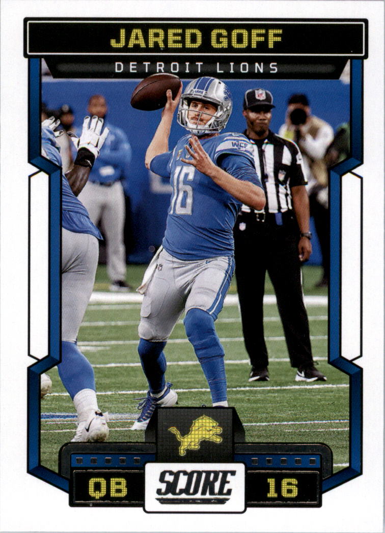 2023 Score Football Card Pick (Base) 1-100